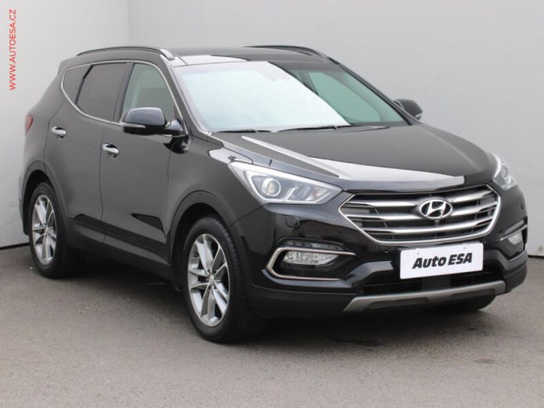 Hyundai Santa Fe - hlavní fotka