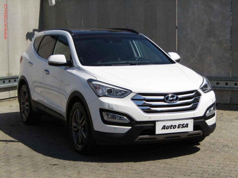 Hyundai Santa Fe - hlavní foto