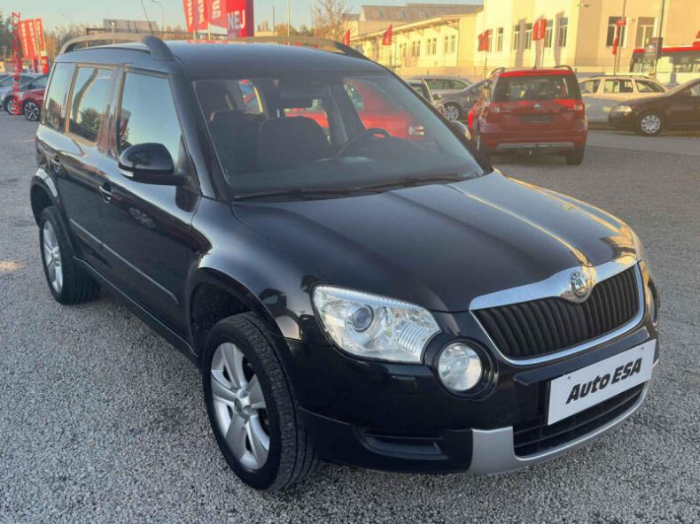 Škoda Yeti - hlavní foto