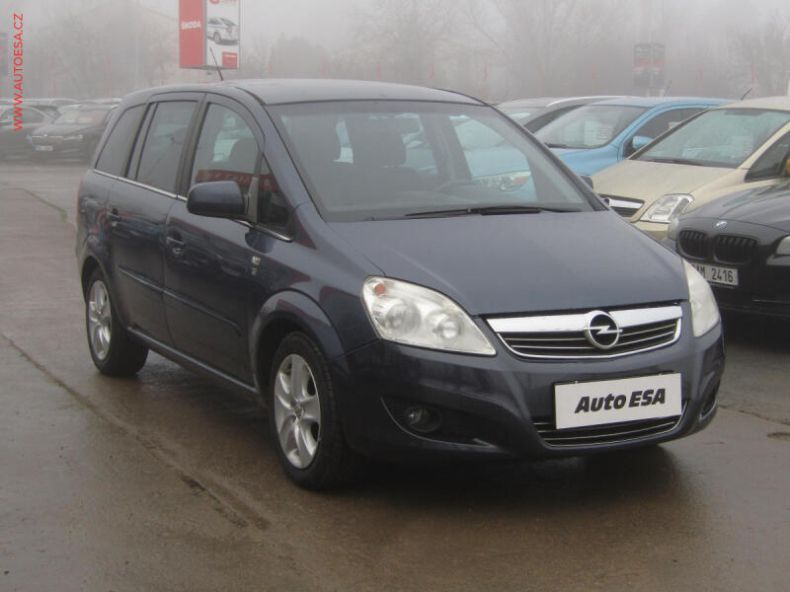 Opel Zafira - hlavní foto
