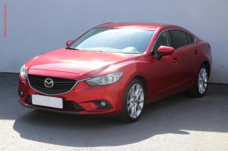 Mazda 6 - hlavní fotka