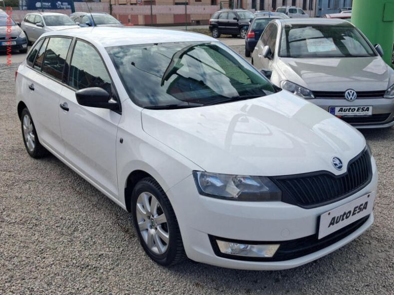 Škoda Rapid - hlavní fotka inzerátu