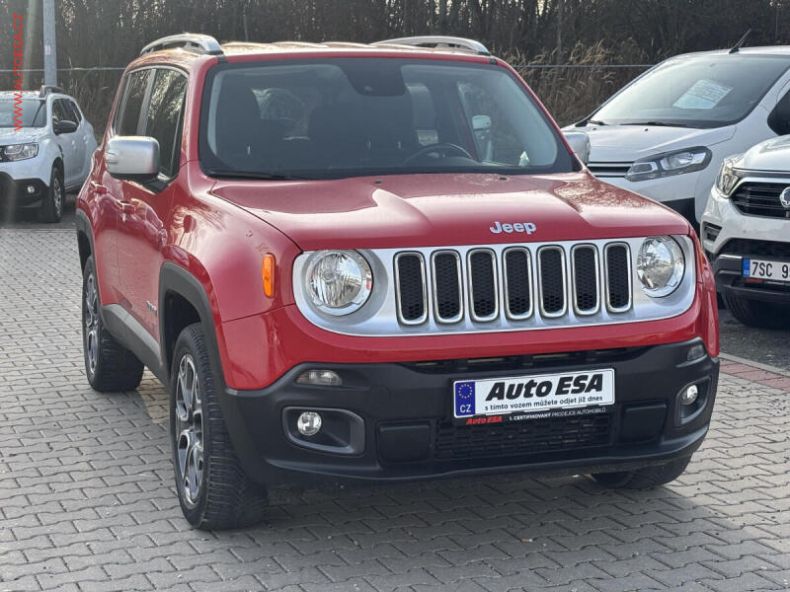 Jeep Renegade - hlavní fotka inzerátu