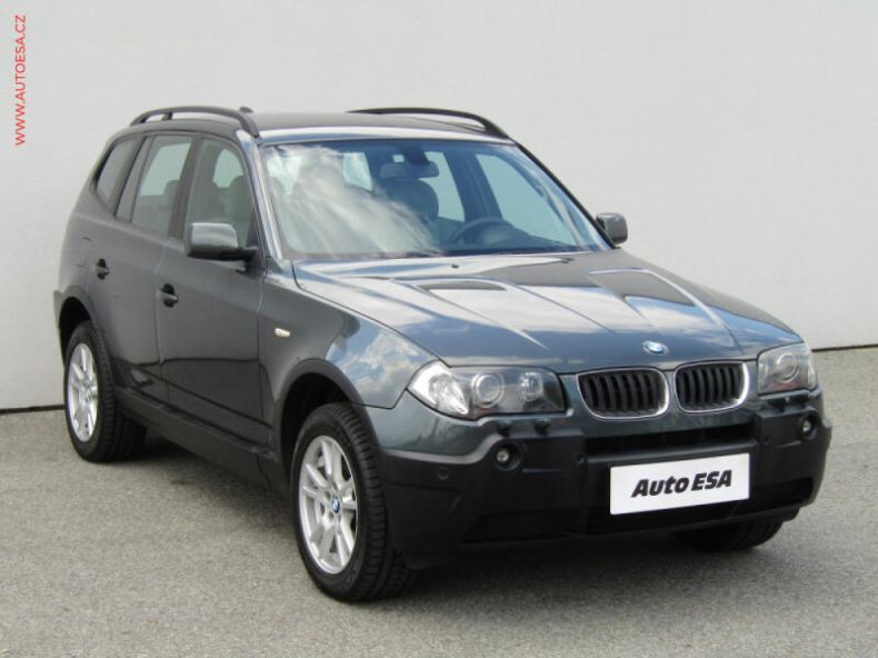 BMW X3 - hlavní foto