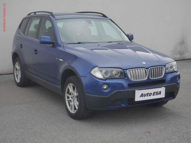 BMW X3 - hlavní foto