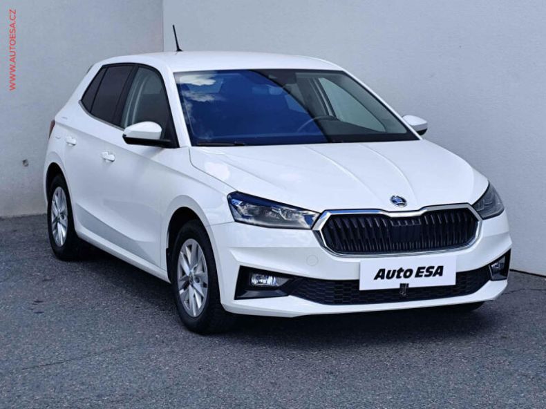 Škoda Fabia - hlavní foto