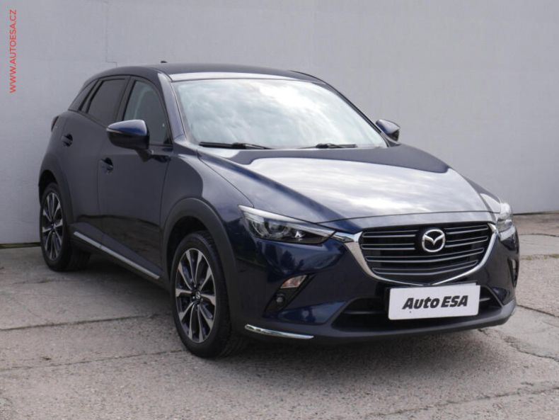 Mazda CX-3 - hlavní fotka inzerátu