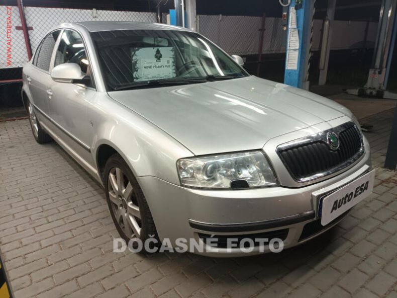 Škoda Superb - hlavní fotka inzerátu