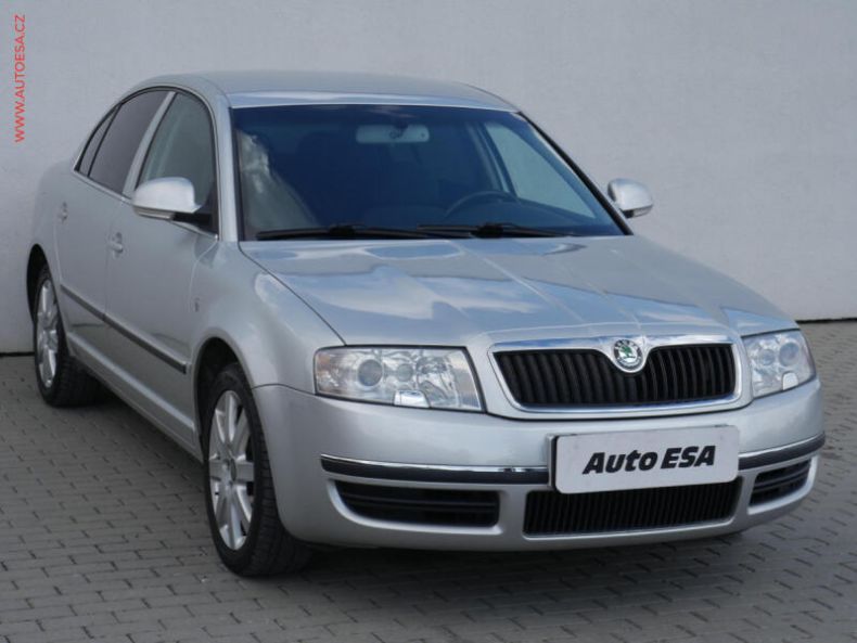 Škoda Superb - hlavní fotka inzerátu