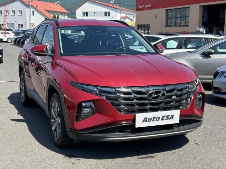 Hyundai Tucson - hlavní foto