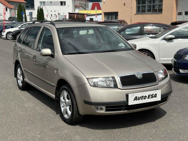 Škoda Fabia - hlavní fotka inzerátu