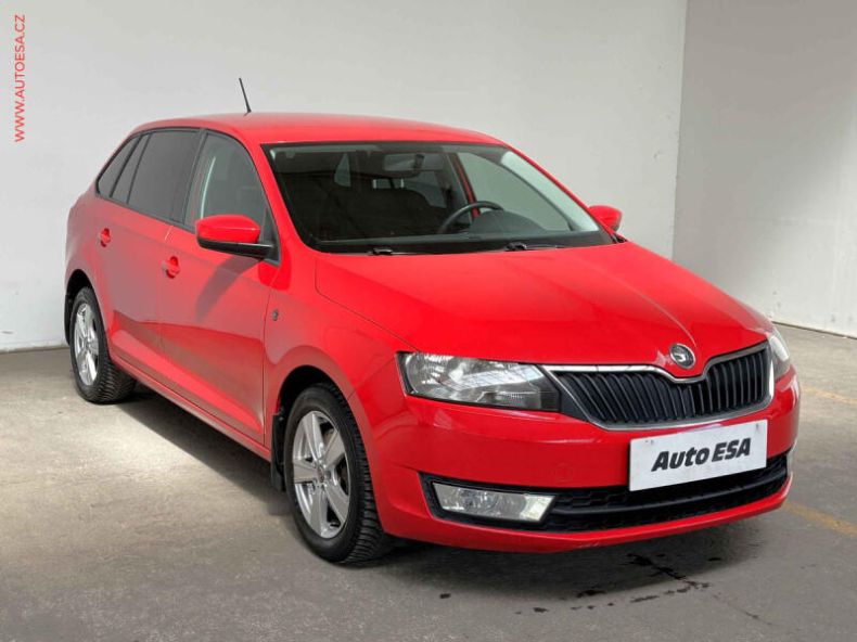 Škoda Rapid - hlavní foto