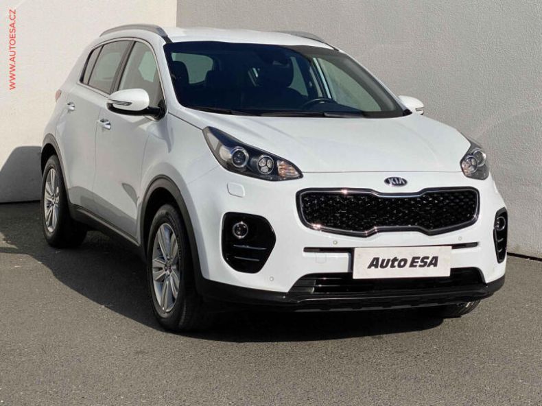 Kia Sportage - hlavní fotka