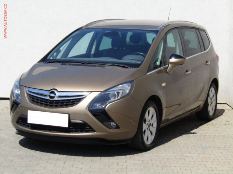Opel Zafira - hlavní fotka