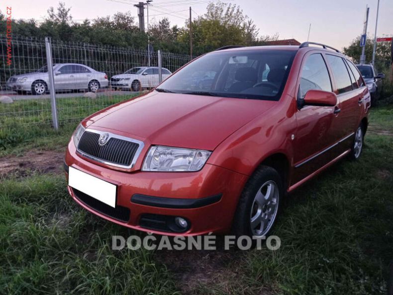 Škoda Fabia - hlavní foto