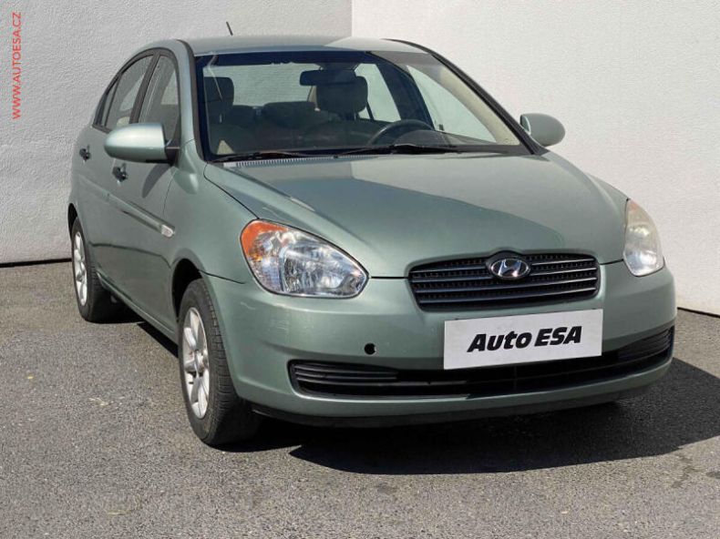 Hyundai Accent - hlavní fotka inzerátu