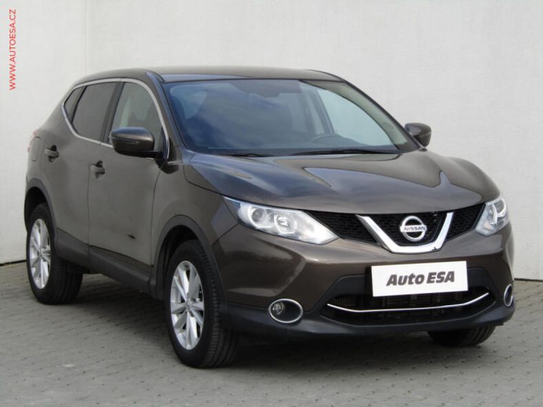 Nissan Qashqai - hlavní fotka