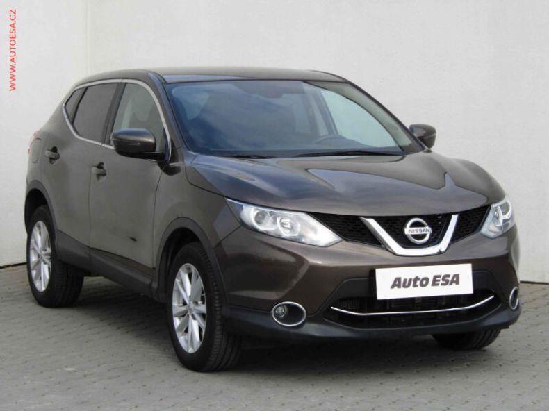 Nissan Qashqai - hlavní fotka