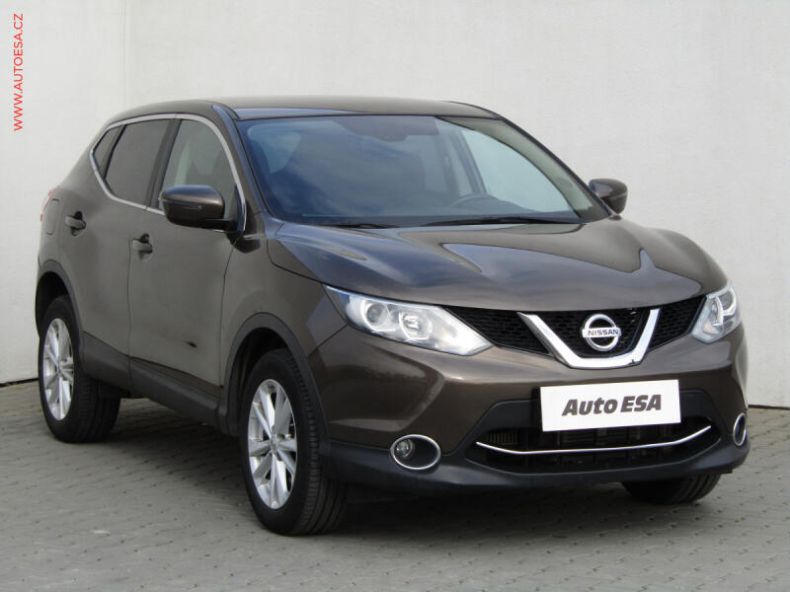Nissan Qashqai - hlavní foto