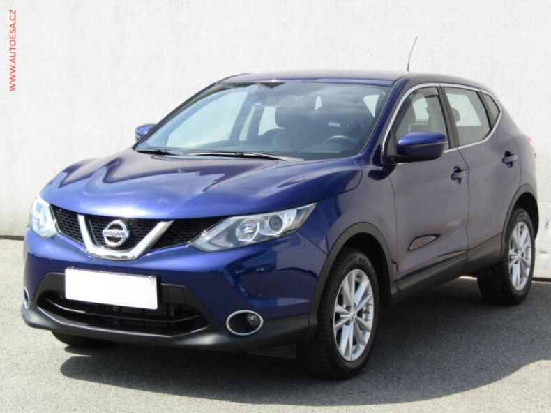 Nissan Qashqai - hlavní fotka