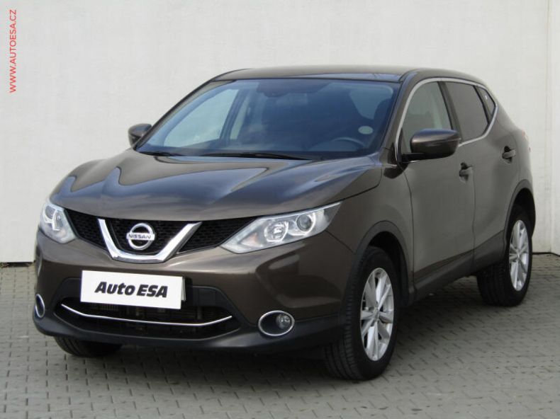 Nissan Qashqai - hlavní fotka