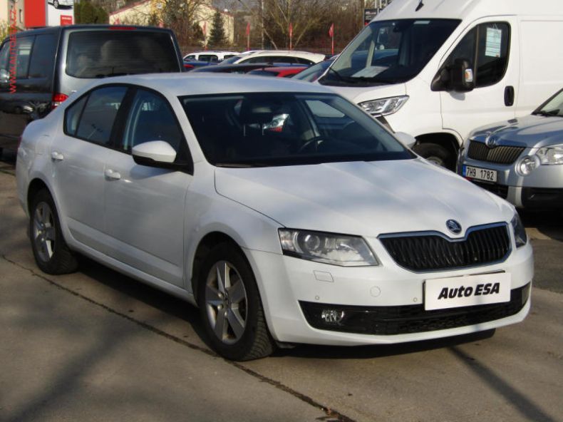 Škoda Octavia - hlavní foto
