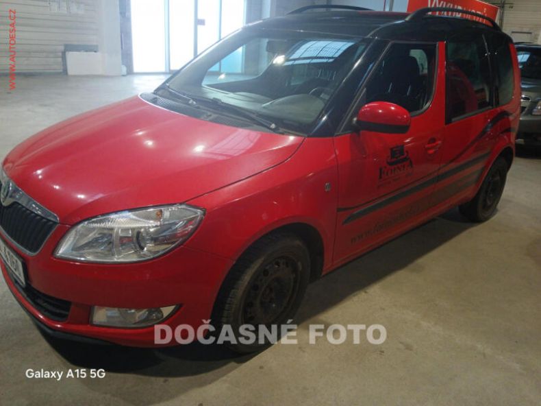 Škoda Roomster - hlavní foto