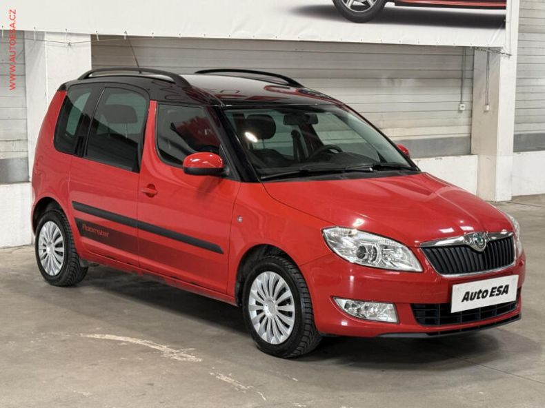 Škoda Roomster - hlavní foto