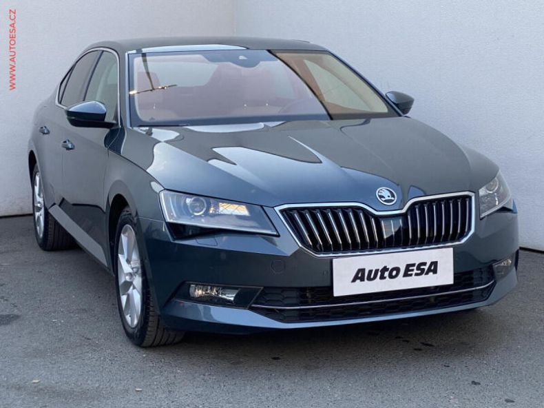 Škoda Superb - hlavní fotka inzerátu