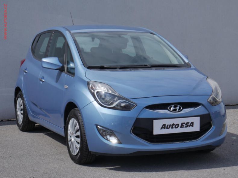 Hyundai ix20 - hlavní foto