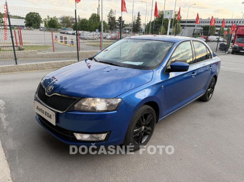 Škoda Rapid - hlavní fotka inzerátu
