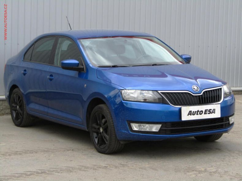 Škoda Rapid - hlavní fotka inzerátu