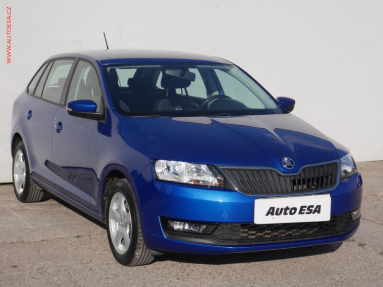 Škoda Rapid - hlavní fotka inzerátu