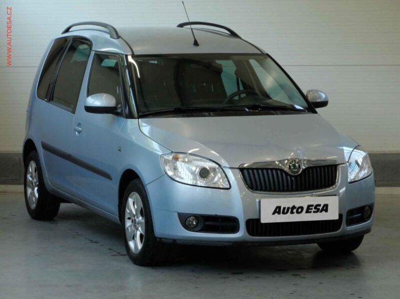 Škoda Roomster - hlavní fotka inzerátu