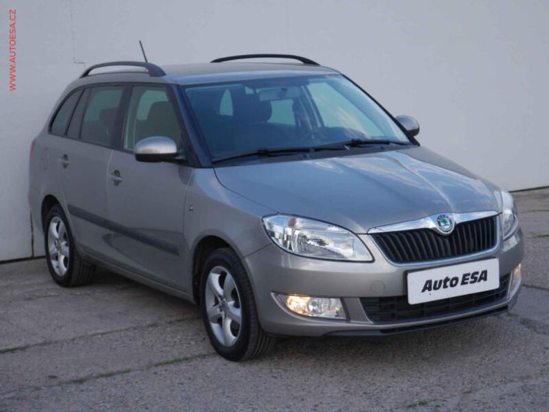 Škoda Fabia - hlavní foto
