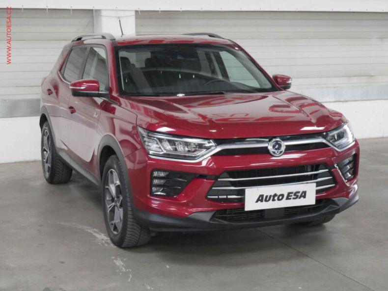SsangYong Korando - hlavní foto