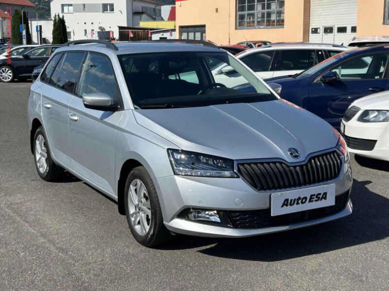Škoda Fabia - hlavní fotka inzerátu