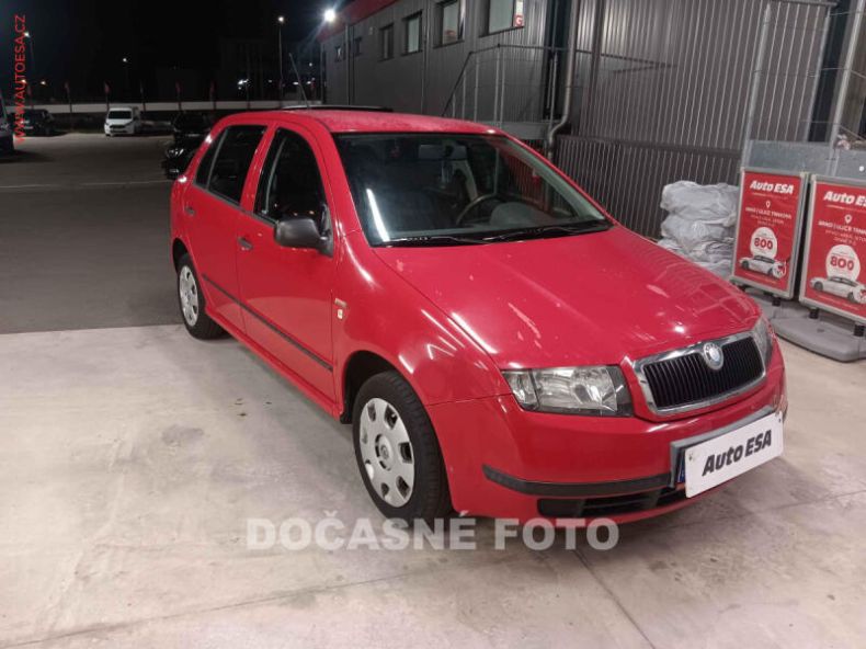 Škoda Fabia - hlavní foto