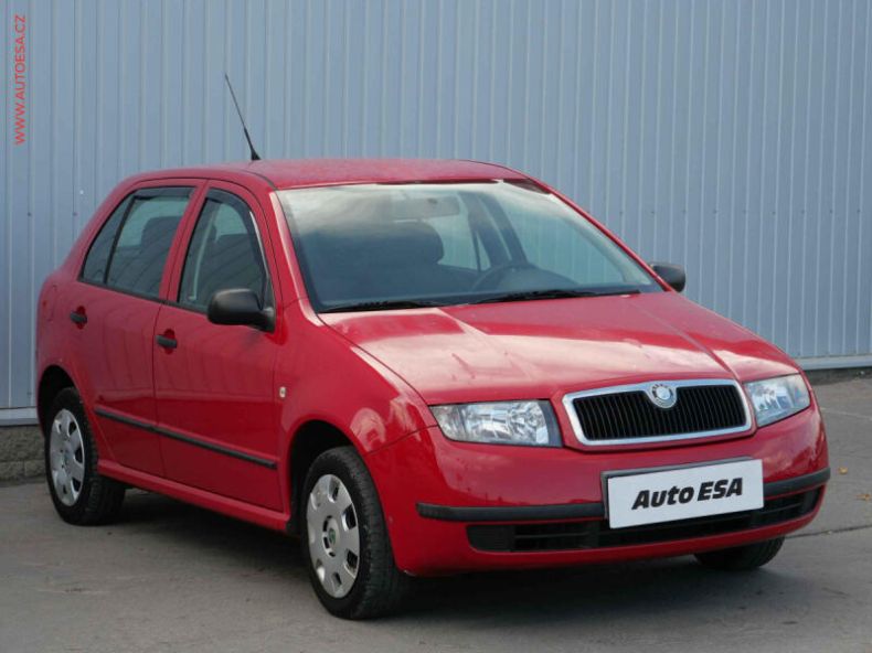 Škoda Fabia - hlavní foto