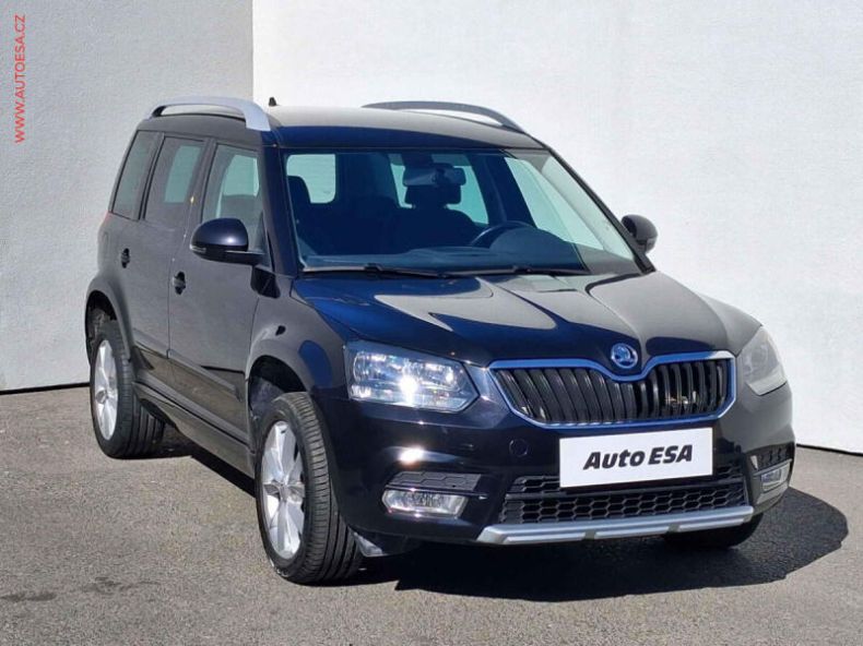 Škoda Yeti - hlavní fotka