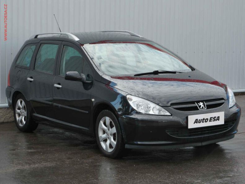 Peugeot 307 - hlavní foto