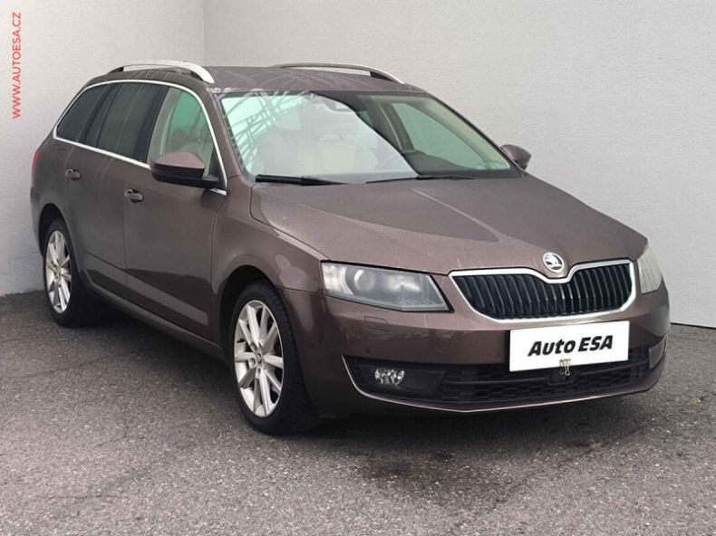 Škoda Octavia - hlavní foto