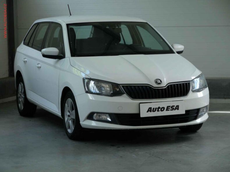 Škoda Fabia - hlavní foto