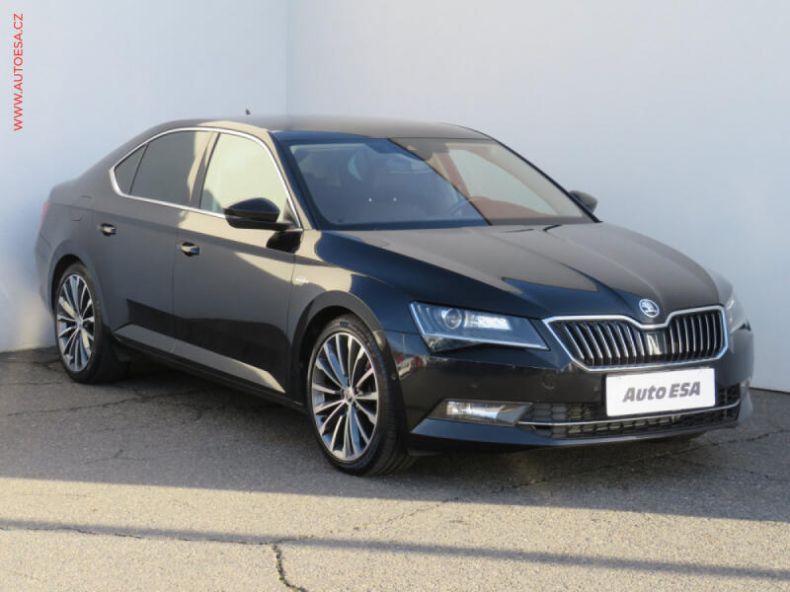 Škoda Superb - hlavní fotka inzerátu