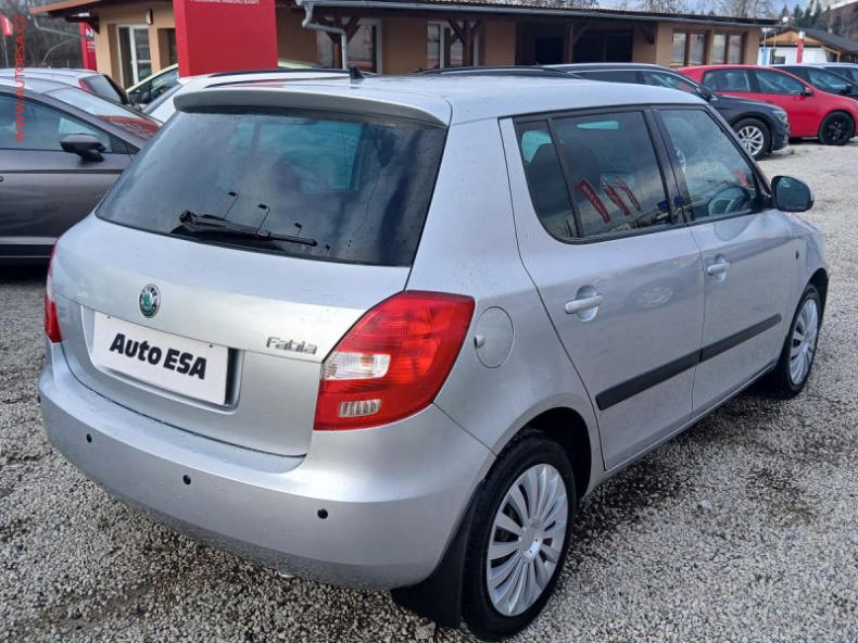 Škoda Fabia - hlavní fotka