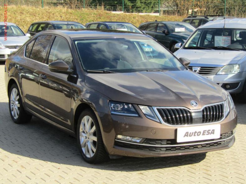 Škoda Octavia - hlavní foto