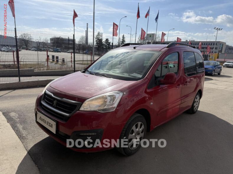 Peugeot Partner - hlavní foto