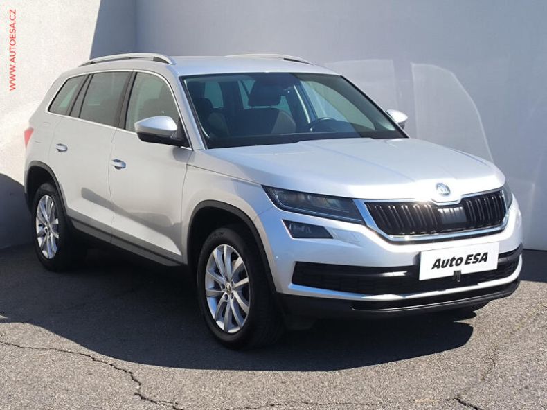 Škoda Kodiaq - hlavní foto
