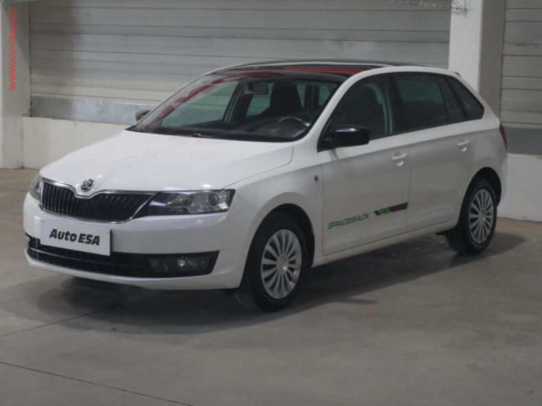 Škoda Rapid - hlavní fotka