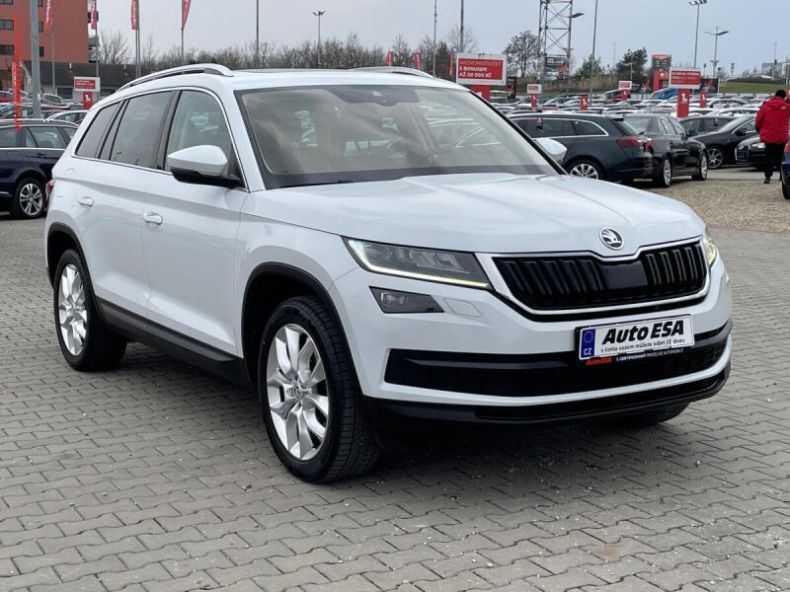 Škoda Kodiaq - hlavní foto